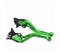 SSQKRVFSJ Palanca embrague freno Palancas embrague freno aluminio ajustables CNC motocicleta para F750GSA para F850GSA Cilindro maestro freno(Green 147mm)