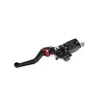 SSQKRVFSJ Palanca embrague freno Palancas embrague freno cortas para bomba cilindro maestro motocicleta para Ducati para Scrambler 800 803 1100 2018-2024 Cilindro maestro freno(Clutch Lever Pump)