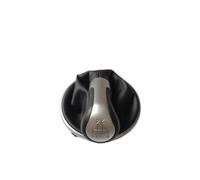 SSQKRVFSJ Pomo Palanca Cambios Accesorios coche perilla palanca cambios tapa plateada para Skoda para Fabia II 2007 2008 2009 2010 2011 2012 Palanca Cambios