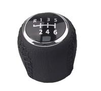 SSQKRVFSJ Pomo Palanca Cambios Palanca Cambios Manual 5 velocidades Coche Perilla Palanca para Fiat para Grande para Punto para Linea 2007-2012 Palanca Cambios(6 Speed)