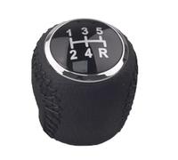 SSQKRVFSJ Pomo Palanca Cambios Palanca cambios Manual 5 velocidades coche perilla palanca para Fiat para Grande para Punto para Linea 2007-2012 Palanca Cambios(5 Speed)