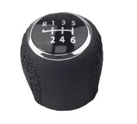 SSQKRVFSJ Pomo Palanca Cambios Palanca cambios Manual 5 velocidades coche perilla palanca para Fiat para Grande para Punto para Linea 2007-2012 Palanca Cambios(6 Speed)