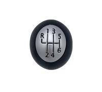 SSQKRVFSJ Pomo Palanca Cambios Para Laguna Para Megane 2 Para Clio 3 Para Scenic 5 6 Velocidades Coche Cambio Marchas Cabezal Perilla Palanca Cambios(6 Speed)