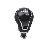 SSQKRVFSJ Pomo Palanca Cambios Perilla palanca cambios coche Manual perilla 5 6 velocidades para SEAT para IBIZA IV 6j 2009 2010-2017 Palanca Cambios(6 Speed)