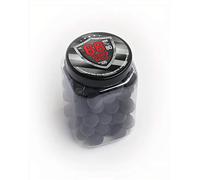 SSR 100 x Bolas de Gomma Maciza Ram Paintball Rubberballs HDS SG 68 T4E .68 Calibre Ammo Munition Paintballs Rubber Balls