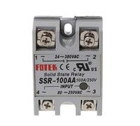 SSR-100AA monofásico con AC-AC blanco para regulador de resistencia de carcasa