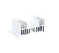 SSR-10AA 25AA 40AA SSR Monofásico JGX AC Control Disipador De Calor AC 70-280VAC A 24-480VAC 10A 25A 40A AA Relé De Estado Sólido(For 40A-80A)
