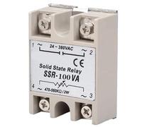 SSR-10VA 25VA 40VA 60VA 80VA 100VA Relé de estado sólido AC24-380V(10XL)