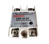 SSR-25 DA 25A 3-32V DC / 24-380V AC Relé de estado sólido y disipador de calor