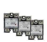 SSR-25DA SSR-40DA SSR-40AA SSR-40DD SSR 10A 25A 40A 60A 80A 100A DD DA AA Módulo de relé de estado sólido(DA,40A)