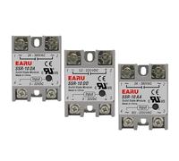SSR-25DA SSR-40DA SSR-40AA SSR-40DD SSR 10A 25A 40A 60A 80A 100A DD DA AA Módulo de relé de estado sólido (DA,SSR-25A)