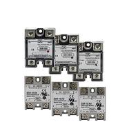 SSR-25DA SSR-40DA SSR-40AA SSR-40DD SSR 10A 25A 40A 60A 80A 100A DD DA AA Módulo de relé estado sólido for control temperatura PID 1 piezas(Aa,BLACK-120A)