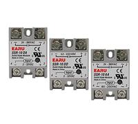 SSR-25DA SSR-40DA SSR-40AA SSR-40DD SSR 10A 25A 40A 60A 80A 100A DD DA AA Módulo de relé estado sólido for control temperatura PID(Dd,SSR-100A)