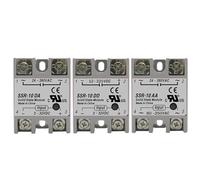 SSR-25DA SSR-40DA SSR-40AA SSR-40DD SSR 10A 25A 40A 60A 80A 100A DD DA AA Solid State Relay Module for Temperature Control(DA,SSR-100A)