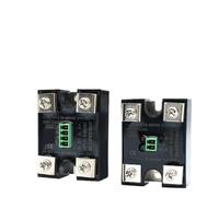 SSR-2DA10A 25A 40A Dc Control Ac Control Dual/salida única Control monofásico relé de estado sólido 1 Uds(Single Output 80A)