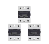 SSR 80A/100A/120A 3-32VDC Input 5-220VDC Output Single Phase DC to DC SSR Solid State Relay Module(S1A48120DD) Industrial Electrical Relays
