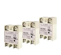 SSR AC a AC a AC a relé monofásico de estado sólido 40DA 25DA 40DD 40AA 10A 25A 40A 60A módulo SSR 3-32V(DC to AC,SSR-100A)