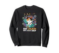 SSR Calico Cat 100% Chaos Drop Gacha Gaming Loot Box Sudadera