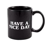 SSRGV Have A Nice Day Coffee Mug Middle Finger Funny Cup for Coffee Milk Juice