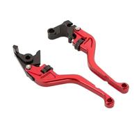 SSRSOANV Para YA&MAHA YZF R1 04-08 R6 2005-2016, R6S 06, EUROPE 2006-2007 Palancas embrague y freno con rodillo motocicleta(RED)
