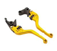 SSRSOANV Para YA&MAHA YZF R1 04-08 R6 2005-2016, R6S 06, EUROPE 2006-2007 Palancas embrague y freno con rodillo motocicleta(YELLOW)