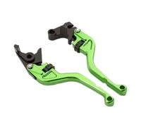 SSRSOANV Para YA&MAHA YZF R1 04-08 R6 2005-2016, R6S 06, EUROPE 2006-2007 Palancas embrague y freno con rodillo motocicleta(GREEN)