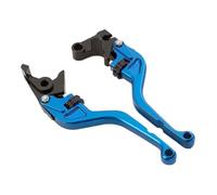 SSRSOANV Para YA&MAHA YZF R1 04-08 R6 2005-2016, R6S 06, EUROPE 2006-2007 Palancas embrague y freno con rodillo motocicleta(BLUE)