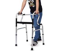 SSRURYWZ Ancianos .99, Asistente De Paso Plegable para Personas Mayores Portátil Y Resistente, para Casa Al Aire Libre Todo Terreno, con Asas Suaves, 180 Kg Interesante