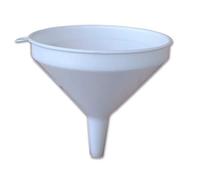 SSS 54 Embudo moplen, 16 cm, Blanco