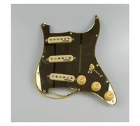 SSS Ainico 5 Pastillas de guitarra de bobina simple Golpeador precableado completamente cargado de 7 vías para guitarra (Color : 19)