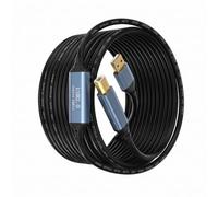 SSS·GRGB Cable de impresora USB 2.0 de 33 pies con chip repetidor para | Sincronización de alta velocidad de 480 Mbps, caída de señal cero, conectores chapados en oro, Plug and Play