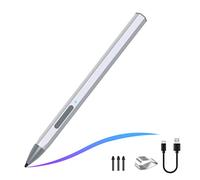 SSS·GRGB Lápiz capacitivo para Microsoft Surface Pro9/8/X/7/6/5/4/3 Surface Go 3/2/1 Surface 3/Laptop/Studio/Book 4/3/2/1 con presión de inclinación 4096, rechazo de palma magnético, recargable, color