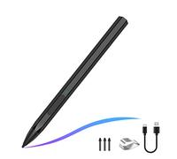 SSS·GRGB Lápiz capacitivo para Microsoft Surface Pro9/8/X/7/6/5/4/3 Surface Go 3/2/1 Surface 3/Laptop/Studio/Book 4/3/2/1 con presión de inclinación 4096, rechazo de palma magnético, recargable, color