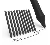 SSS·GRGB Paquete de 10 puntas de fieltro de repuesto para bolígrafos Wacom, puntas estándar para Wacom Bamboo Intuos Pens CTL460, CTH460, CTH461, CTH661, CTH-480, CTH-480S, CTL471, CTL472, CTL671 y