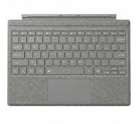 SSS·GRGB Teclado Bluetooth inalámbrico para Microsoft Surface Pro 7/6/5/4/3, diseño de EE. UU., cubierta ultrafina con retroiluminación LED de 7 colores y panel táctil multigestos, batería recargable