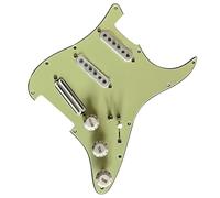 SSS Guitarra Precableada Guitarra Pickguard Cargado Multifunción Interruptor De 7 Vías Mini Humbucker Pickup Set Guitarra Precableado Golpeador