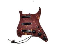 SSS Humbucker Pickups Loaded Prewired Yellow Set Loaded Prewired Guitar Accessories Parts Pastillas guitarra precableadas (Color : Tortoiseshell)