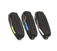 SSS Pickup Set Single Coil Size Guitar Humbucker Hot Dual Rails Ceramic Magnet Pickup Para For ST Guitarra Eléctrica Piezas de Guitarra Eléctrica (Color : 02)