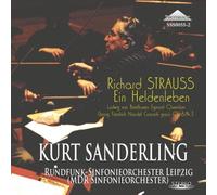 SSS0055 リヒャルト・シュトラウス:交響詩「英雄の生涯」、ベートーヴェン:「エグモント」序曲、ヘンデル:合奏協奏曲作品6-3