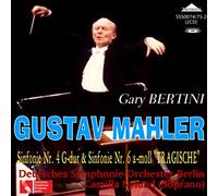 SSS0074/75 マーラー:交響曲第4番、交響曲第6番「悲劇的」