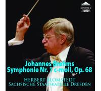 SSS0092 ブラームス:交響曲第1番 ヘルベルト・ブロムシュテット指揮シュターツカペレ・ドレスデン