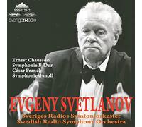 SSS0125 ショーソン、フランク：交響曲 エフゲニ･スヴェトラーノフ(指揮)スウェーデン放送交響楽団