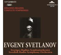 SSS0136/37 ブラームス:交響曲全集 スヴェトラーノフ(指揮)スウェーデン放送交響楽団