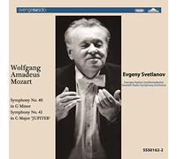 SSS0162 モーツァルト:交響曲第40番/交響曲第41番「ジュピター」