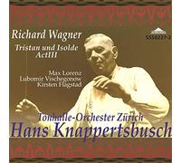 SSS0227 ワーグナー:楽劇「トリスタンとイゾルデ」第3幕 ハンス・クナッパーツブッシュ(指揮)、マックス・ロレンツ(テノール)、キルステン・フラグスタート(ソプラノ)
