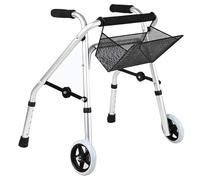 SssHfff Andadores para discapacidad, Andador con Ruedas Andador de Aluminio para niños minusválidos Ayuda a la rehabilitación para niños minusválidos