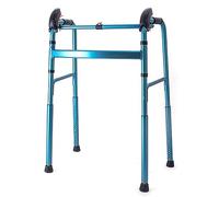 SssHfff Andadores para discapacidad, Andador Plegable de Aluminio para Subir escaleras Ayuda a la Movilidad para Ancianos discapacitados Andador médico Auxiliar