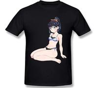Ssss.Gridman Rikka Takarada‰ 3D Print Fashion Unisex 100% Cotton Short-Sleeve T-Shirts Black XXXL