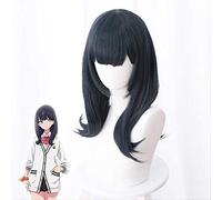 Ssss.Gridman Takarada Rikka Anime Cosplay Traje Traje De Fiesta De Navidad De Halloween Denkou Choujin Gridman Pelucas Pelo + Gorra De Peluca