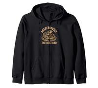 Sssseriously La Divertida Serpiente hocico de Cerdo del Mejor papá Sudadera con Capucha